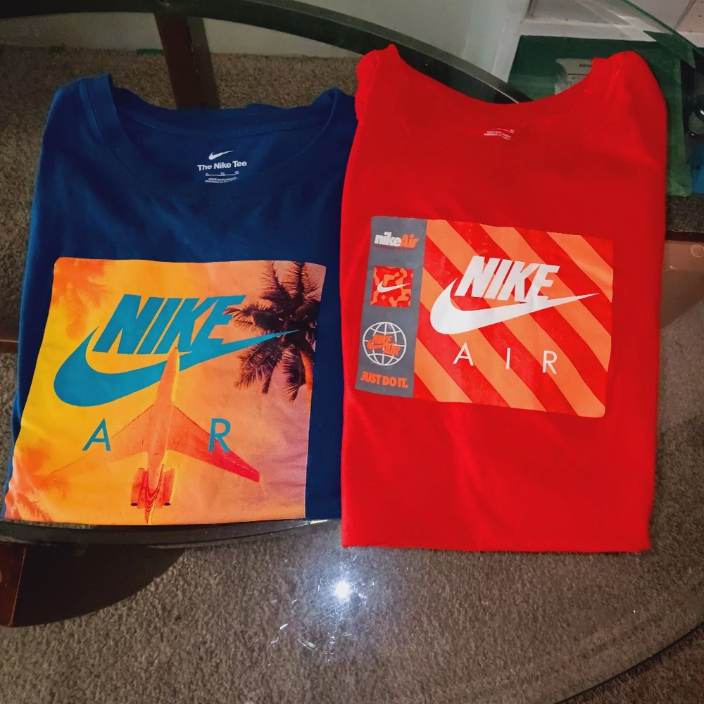 Nike Air tee shirts